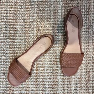 Madewell Woven Sandals 10